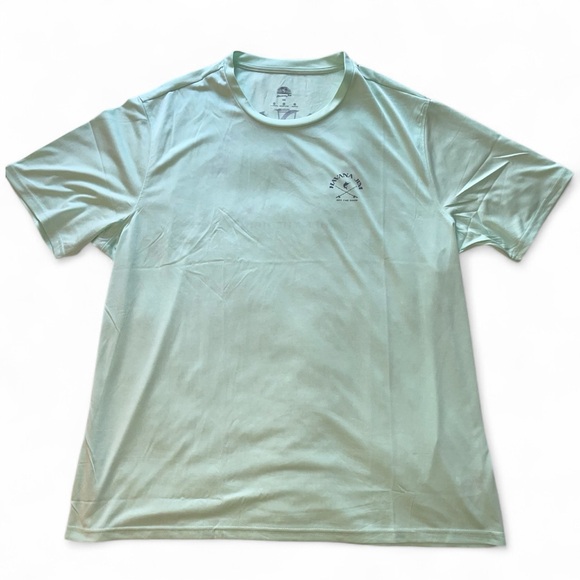 Havana Jim Men's “Off The Hook” Light Sage Green T-Shirt - Picture 2 of 7